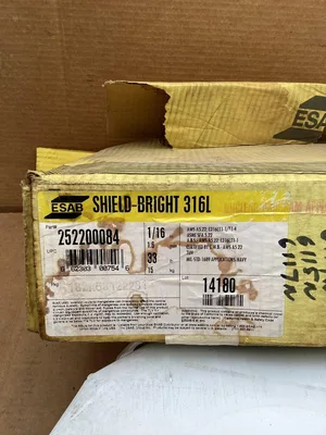 ESAB Shield-Bright 316L Welding Wire 252200084 -NIB