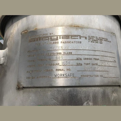 Attoytech Stainless Steel Pressure Filter