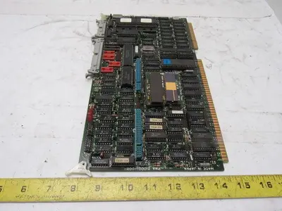 Sodick SOL C86-0I REV B PLC Circuit Board Card From Fine Sodick FS-A4F