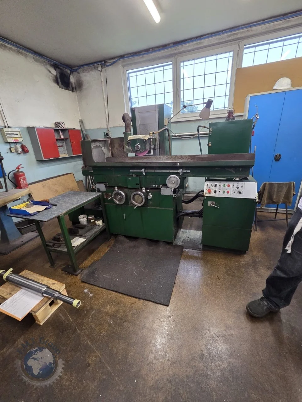 Used STANKO 3E711B Reciprocating Surface Grinders SK | F.M.T. Group s.r.o. #1245871