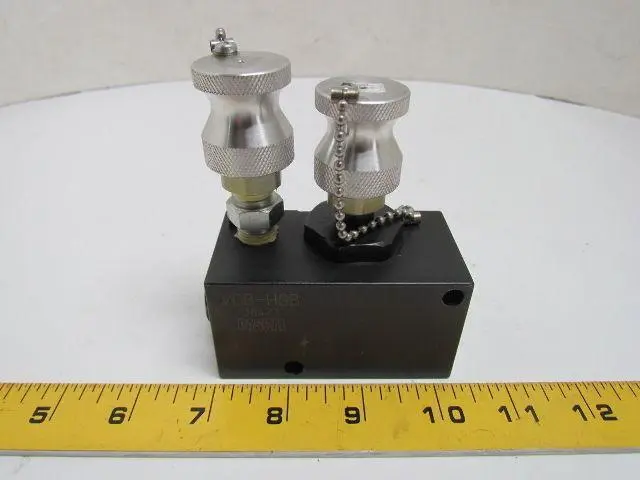 Pascal VCB-HGB 38473 Double Acting Coupling Valve Manifold GB Mounting NEW