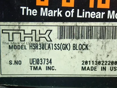 New | in-Stock THK HSR30LA1SSGK Tooling & Accessories (Other) Ohio US | HGR 24 #882078