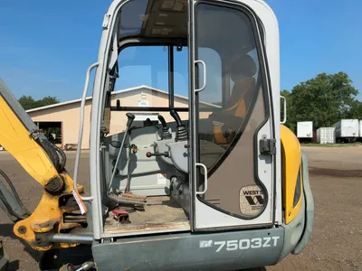 Used MUSTANG 7503ZT Crawler Excavators - Mini Michigan US | Miedema Asset Management Group #1304666