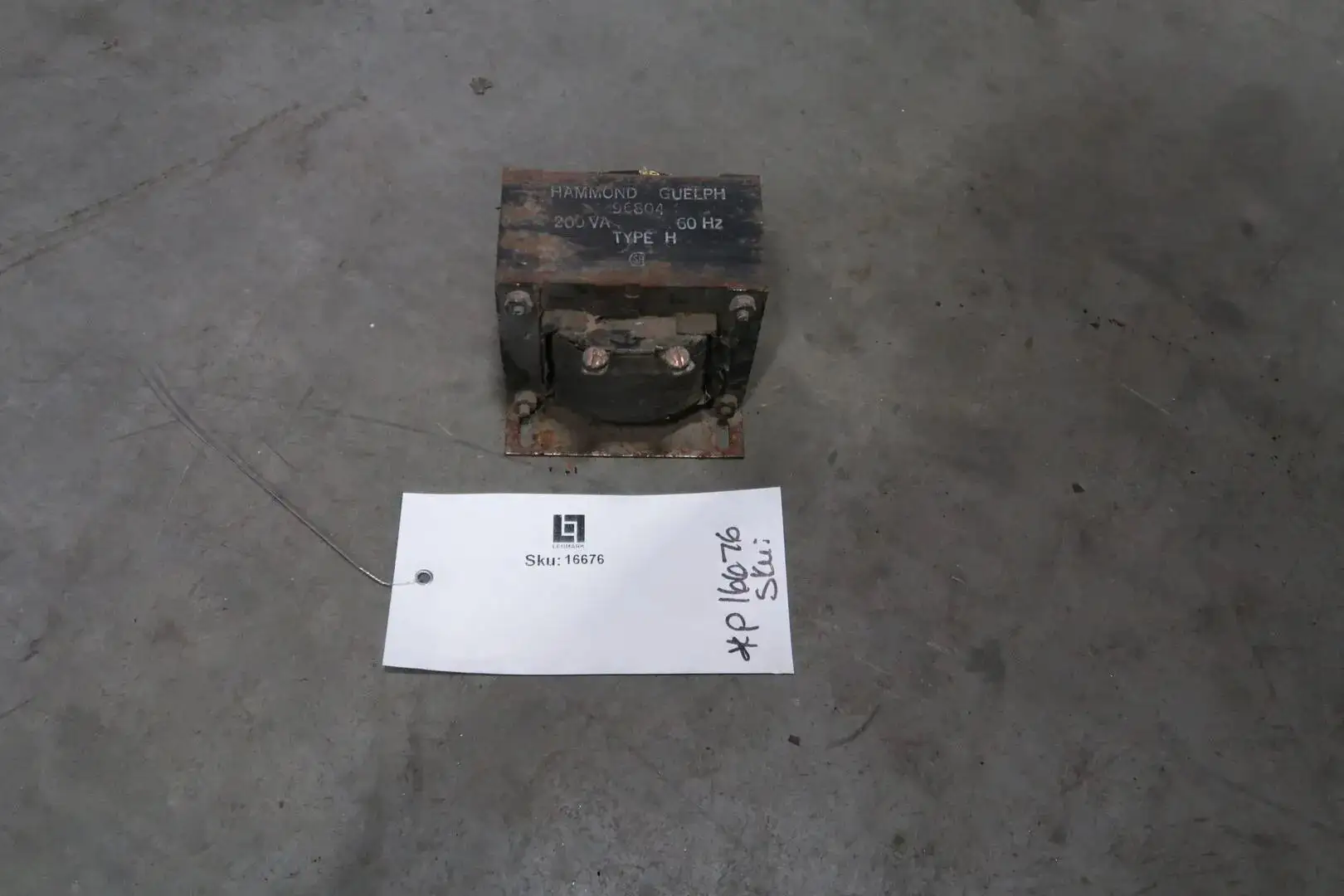 USED HAMMOND 96804
