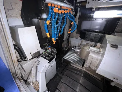 2017 TSUGAMI SS327-5AX CNC Swiss Lathe | Machinery Resources International (5)