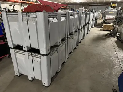 USED 2019 TEN BRINK ENGINEERING & CONSULTING ROTARY POCKET FILLER 48 POCKET