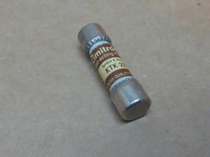 Used LIMITRON KTK-20 Fuses Michigan US | Ideal Machinery #1057952