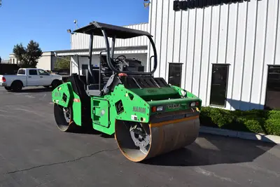 Used 2008 HAMM HD70 Tandem Rollers California US | Big Truck & Equipment #1412238