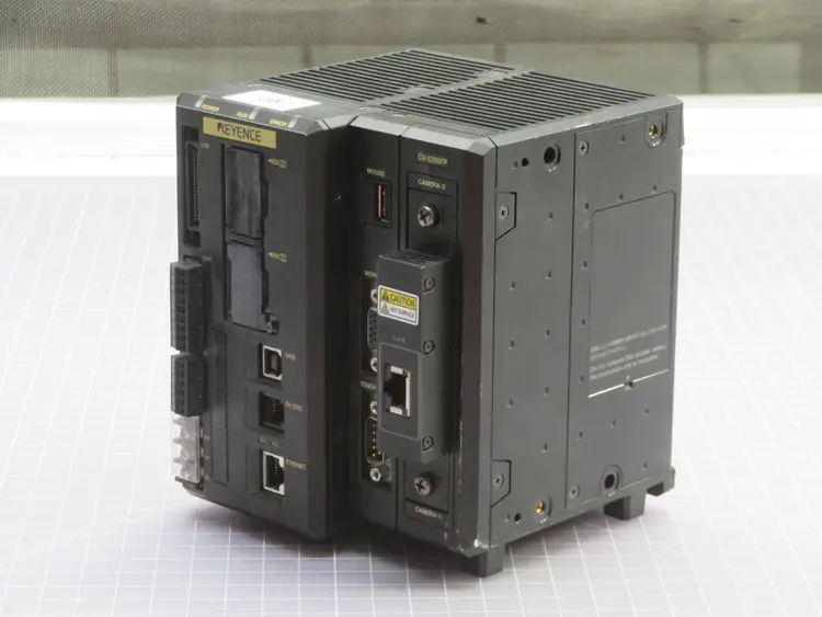 Used KEYENCE MSIP-REM-KEY-1228A CV-X290FP Misc Electrical & Power Parts Texas US | Aucto #1307126
