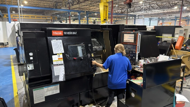 Used 2006 MAZAK QUICK TURN NEXUS 350-II CNC Lathes Ohio US | Toolquip, Inc. #1301816