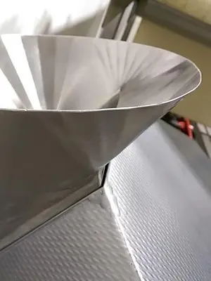 7" Diameter VFFS Forming Tube