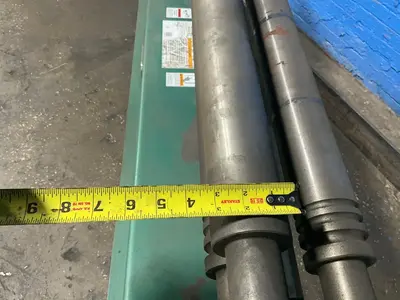 Used 2016 GRIZZLY T26471 Plate Bending Rolls including Pinch Ohio US | HGR 24 #1541523