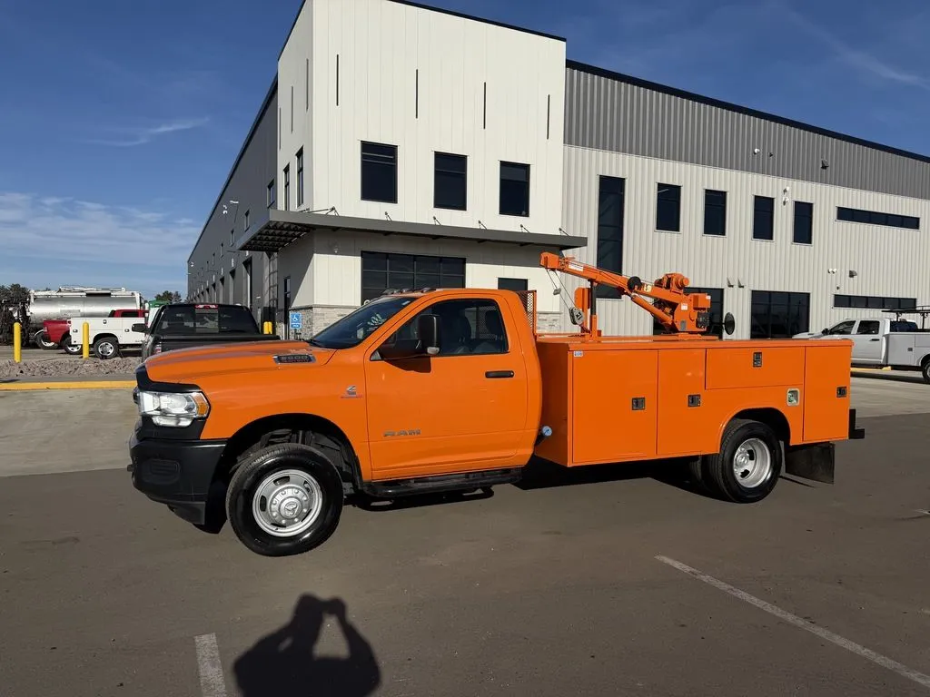 Used 2022 RAM 3500 Service & Utility Trucks Minnesota US | Carco Truck & Equipment #1513981