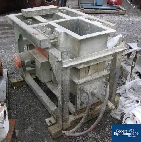 Used Acrison ACRISON SCREW FEEDER, MODEL 105Z-B, S/S Feeders (Material Handling) Ohio US | Federal Equipment Company #130766