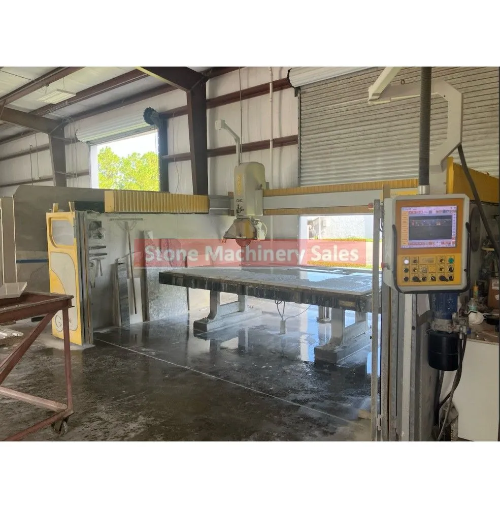 2016 GMM Brio 35 CNC Bridge Saw