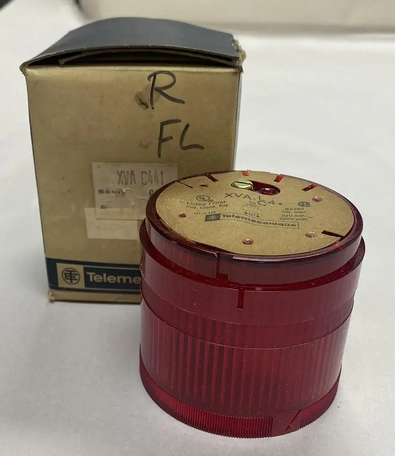 New | in-Stock TELEMECANIQUE XVA-C441 Lighting | Surplus Asset Holdings #1226432