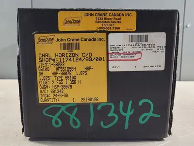 NEW JOHN CRANE 5610Q