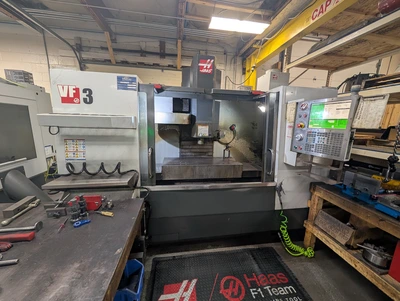 2012 HAAS VF-3 Vertical Machining Centers | Toolquip, Inc. (2)