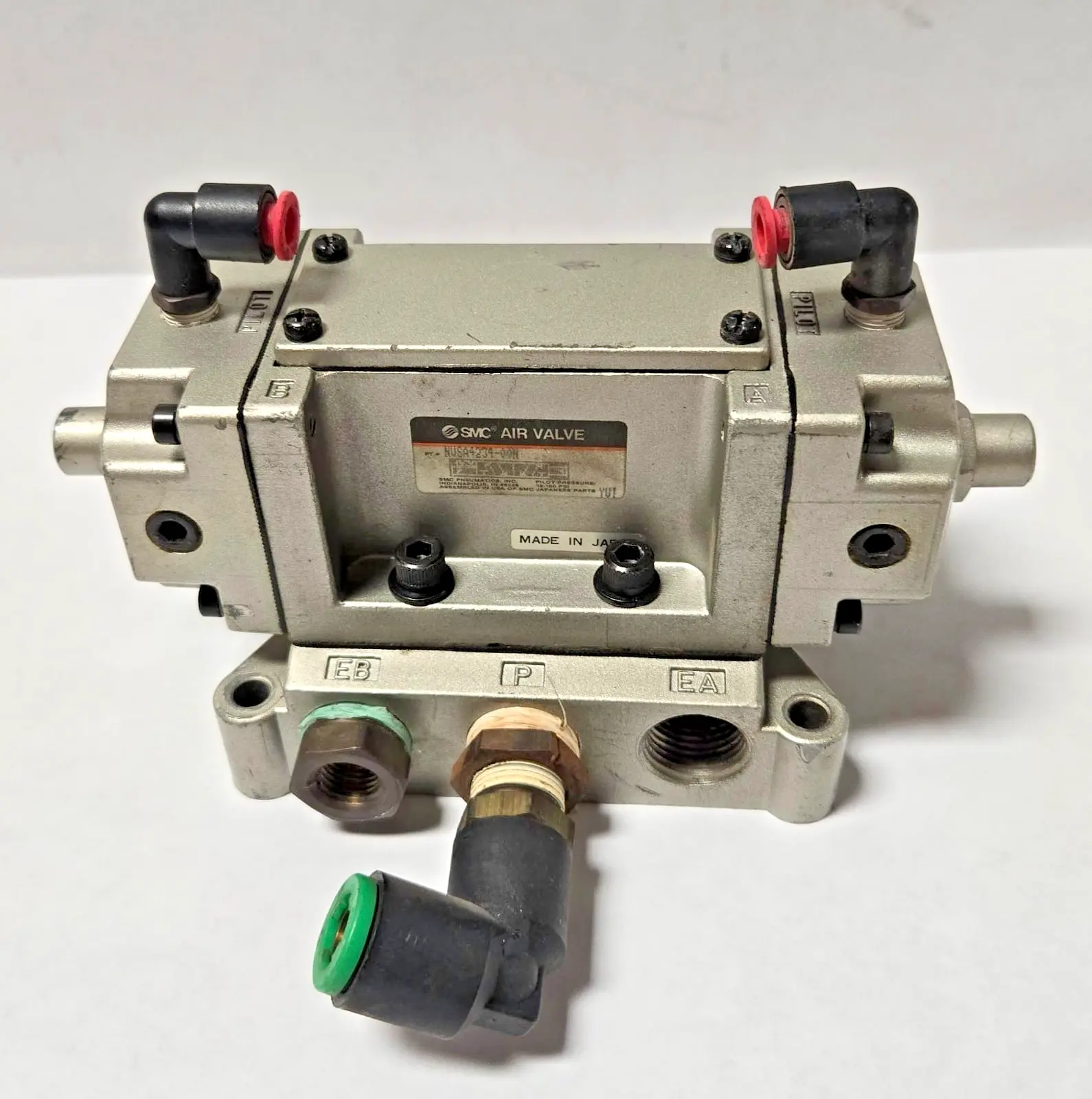 Used SMC 456546 Valves/Fittings California US | Amiron Machinery #1229827
