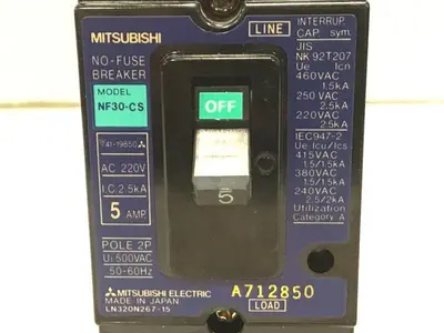 USED MITSUBISHI NF30-CS-5