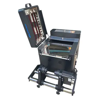 Used _UNKNOWN_ US Stock, A3 Economic Automatic DTF Powder Shaker and Dryer for DTF Printing on T-Shirts Clothes Digital Finishing Oklahoma US | Wide Image Solutions #1538402