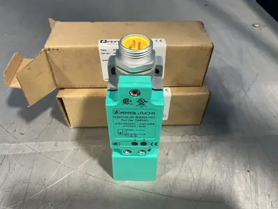 Used PEPPERL + FUCHS NJ20+U4+WBHMS3N.O. Proximity Sensors Ohio US | HGR 24 #1550056