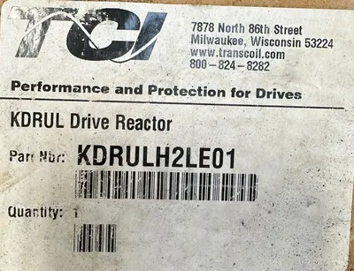 TCI KDRULH2LE01 / KDRULH2LE01 New (1A/B)