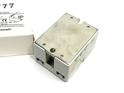 USED MAGNECRAFT SOLID-STATE RELAY 10A, IN: 3...32VDC, OUT: 24...280VAC