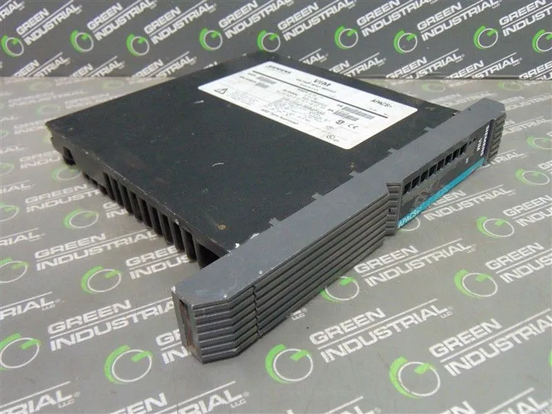 Siemens APACS+ VIM Voltage Input Module 39VIMCCN 16171-126/5 Used