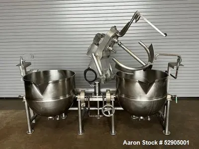 Used GROEN DTA-3-60 SP Stainless Steel Tanks Illinois US | Aaron Equipment #85153