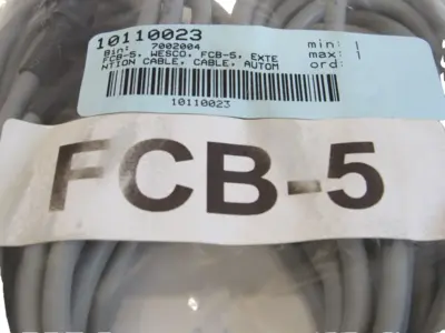 NEW WESCO FCB-5 EXTENSION CABLE FCB5