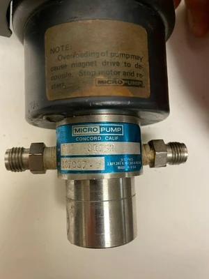 USED Micro Pump 81152