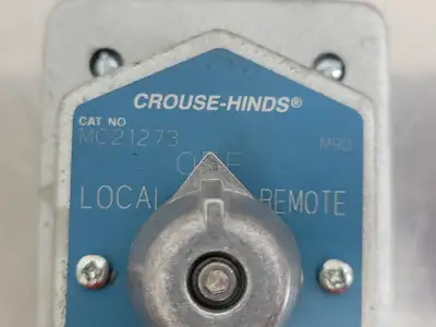 NEW CROUSE-HINDS MC21273 LC OF RM