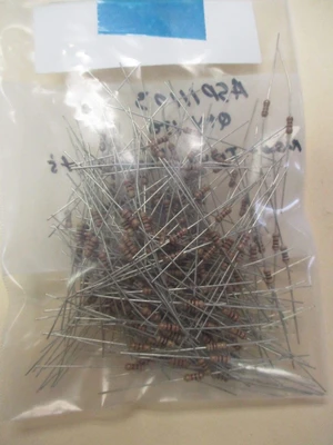 New ASP11103 New 100 ohm, 0.25 watts Carbon Film Resistor (QTY 150)