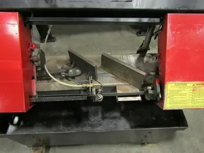 Used RAMCO RS100P Horizontal Band Saws New Jersey US | National Machinery Exchange #1498281