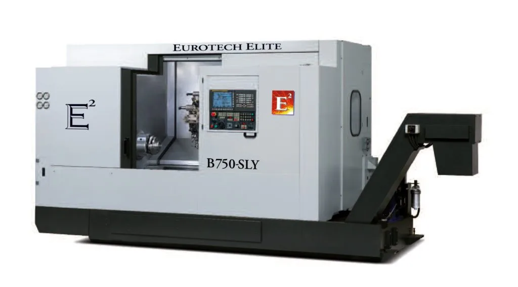 New | in-Stock EUROTECH B750SL CNC Lathes Alberta CA | Lamarche Machinery Inc #1259102