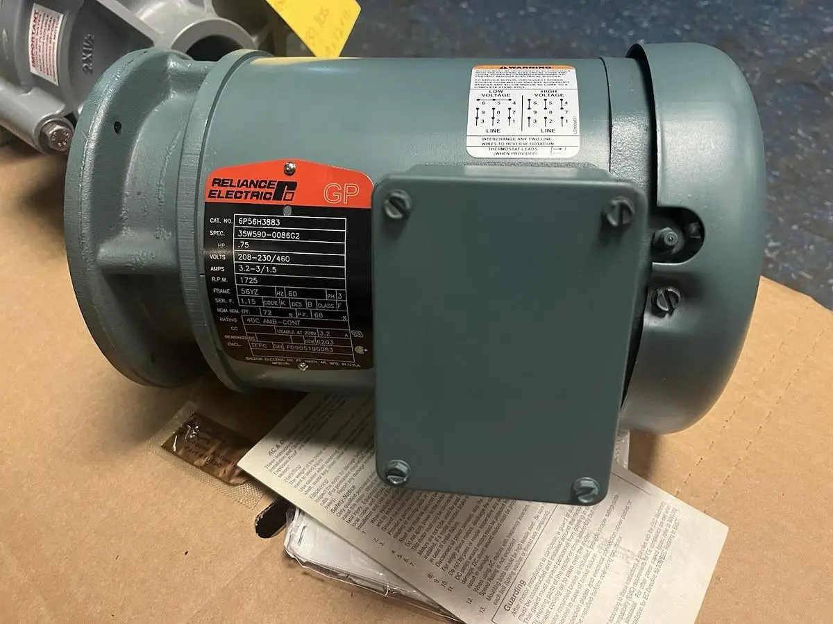 New | in-Stock RELIANCE RELIANCE ,6 P56H3883 Industrial Controls | Surplus Asset Holdings #1220618
