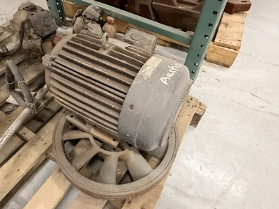 Used GE ELECTRIC MOTOR 10HP A.C. Motors Michigan US | Miedema Asset Management Group #1320809