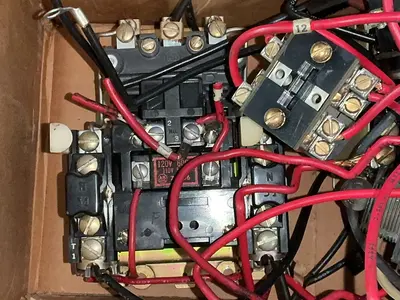 Used _UNKNOWN_ _UNKNOWN_ Motor Control Parts Ohio US | HGR 24 #1545340