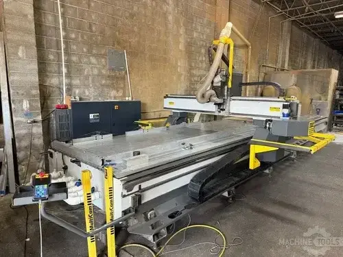 Used 2011 MULTICAM 7-209-R CNC Routers Arizona US | KD Machinery #230680