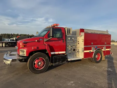 Used 2007 GMC C8500 FERRARA PUMPER Fire Trucks Minnesota US | Carco Truck & Equipment #1514199