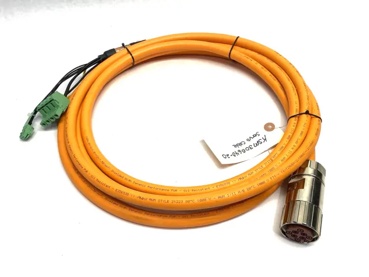 Used KISTLER MOTOR CONNECTION CABLE Cable & Wire Michigan US | Maverick Industrial Sales #1091947