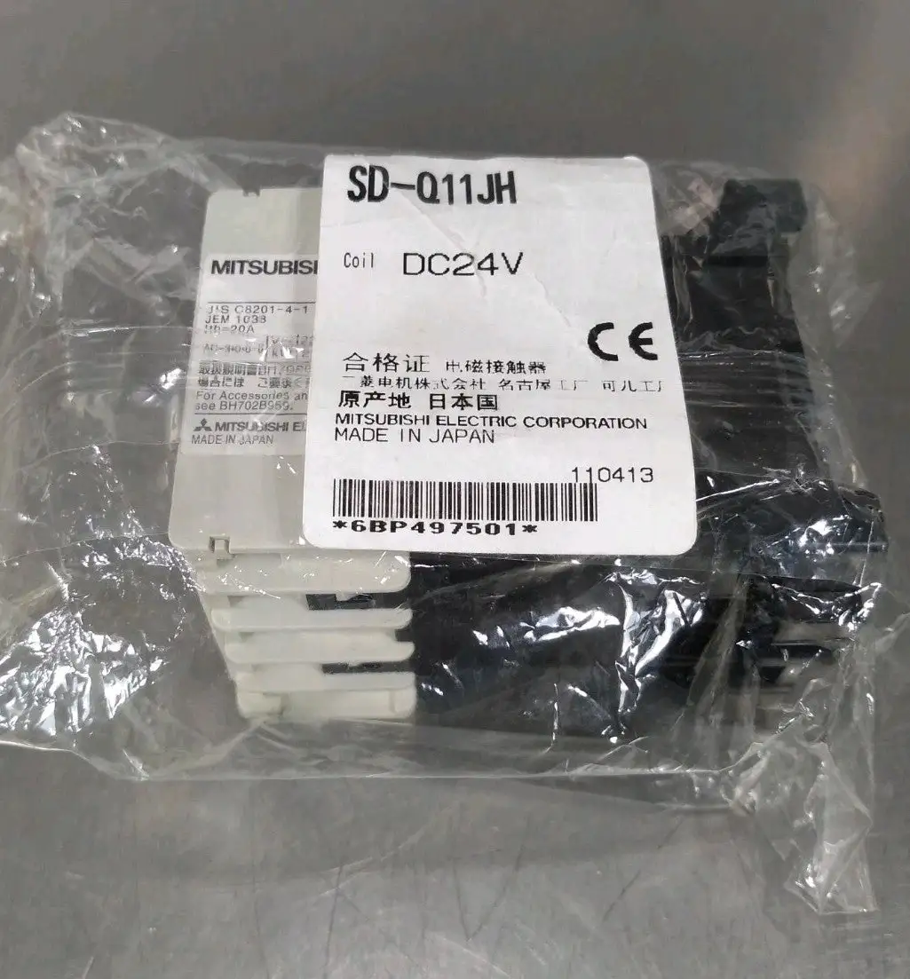 Mitsubishi Electric SD-Q11JH Contactor DC24V Loc4D43