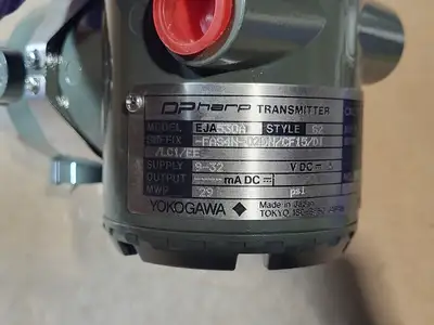 NEW YOKOGAWA EJA530A-FAS4N-02DN/CF15/D1