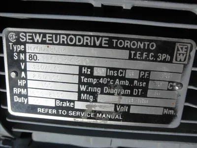 USED EURODRIVE -