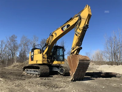 Used 2016 CATERPILLAR 335F LCR Crawler Excavators | Abele Tractor #1342762