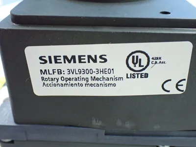 Used SIEMENS 3VL11102KE300AA0 Circuit Breakers Ohio US | HGR 24 #928150