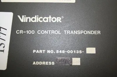 USED VINDICATOR CR-100