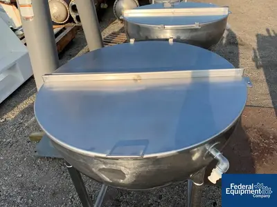 USED Groen 100 Gallon Groen Kettle, 316 S/S, 25#