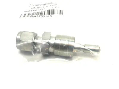 NEW SWAGELOK STAINLESS STEEL INSTRUMENT QUICK-CONNECT STEM, 6MM TUBE